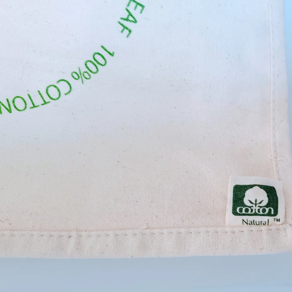 Macy's 100% Cotton Reusable Shopping Bag New - Picture 3 of 3